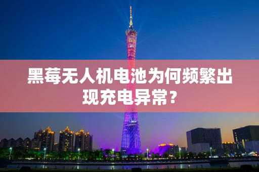 黑莓无人机电池为何频繁出现充电异常？