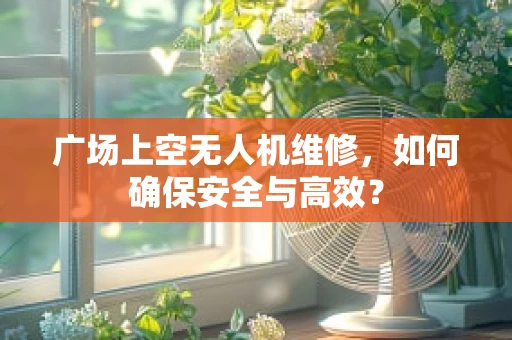 广场上空无人机维修，如何确保安全与高效？