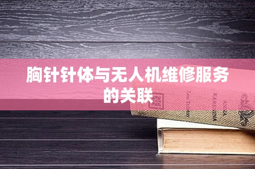 胸针针体与无人机维修服务的关联
