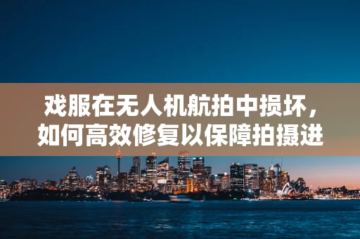 戏服在无人机航拍中损坏，如何高效修复以保障拍摄进度？