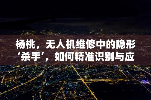杨桃，无人机维修中的隐形‘杀手’，如何精准识别与应对？