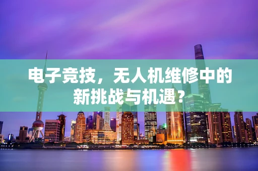 电子竞技，无人机维修中的新挑战与机遇？