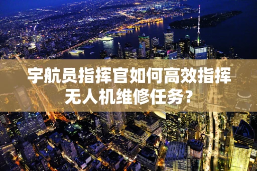宇航员指挥官如何高效指挥无人机维修任务？
