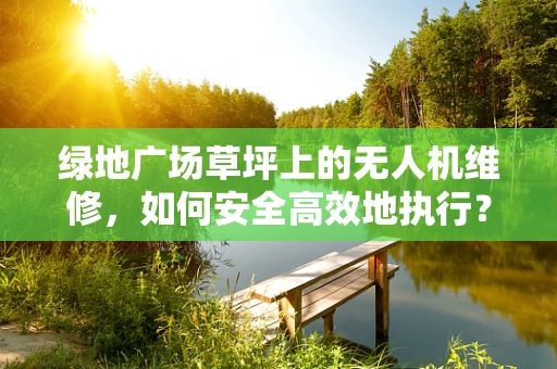 绿地广场草坪上的无人机维修，如何安全高效地执行？