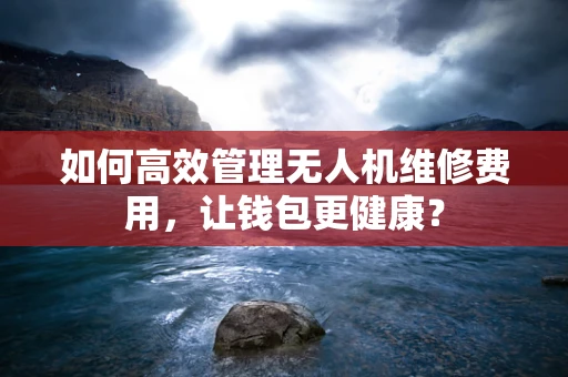 如何高效管理无人机维修费用，让钱包更健康？