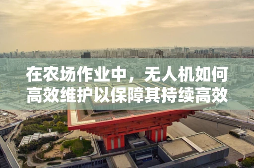 在农场作业中，无人机如何高效维护以保障其持续高效运行？