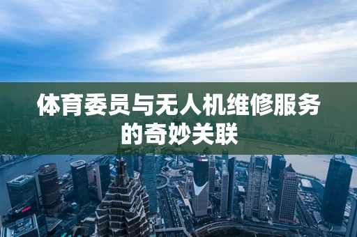 体育委员与无人机维修服务的奇妙关联