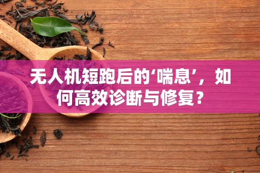 无人机短跑后的‘喘息’，如何高效诊断与修复？