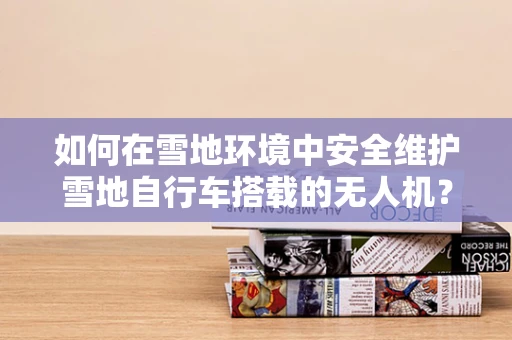 如何在雪地环境中安全维护雪地自行车搭载的无人机？