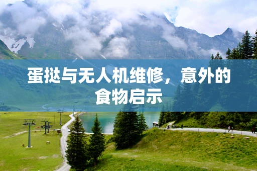 蛋挞与无人机维修，意外的食物启示
