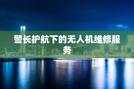 警长护航下的无人机维修服务
