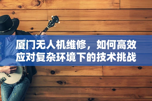 厦门无人机维修，如何高效应对复杂环境下的技术挑战？
