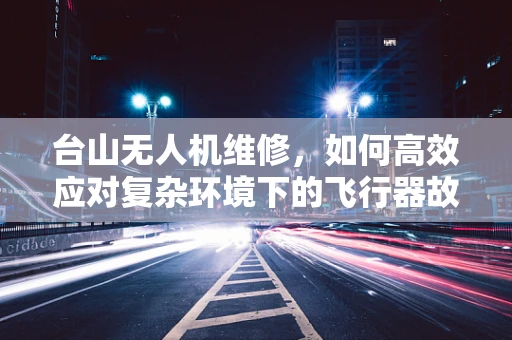 台山无人机维修，如何高效应对复杂环境下的飞行器故障？