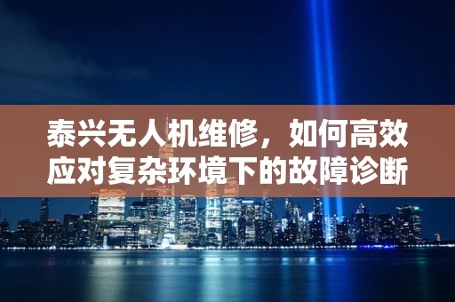 泰兴无人机维修，如何高效应对复杂环境下的故障诊断？
