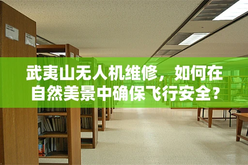 武夷山无人机维修，如何在自然美景中确保飞行安全？