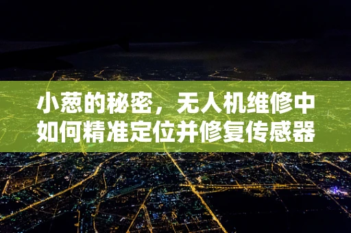 小葱的秘密，无人机维修中如何精准定位并修复传感器故障？