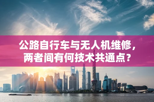 公路自行车与无人机维修，两者间有何技术共通点？