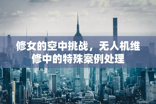 修女的空中挑战，无人机维修中的特殊案例处理