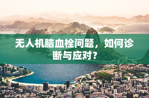 无人机脑血栓问题，如何诊断与应对？