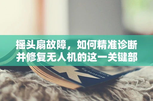 摇头扇故障，如何精准诊断并修复无人机的这一关键部件？