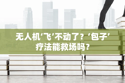 无人机‘飞’不动了？‘包子’疗法能救场吗？