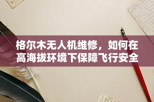 格尔木无人机维修，如何在高海拔环境下保障飞行安全？