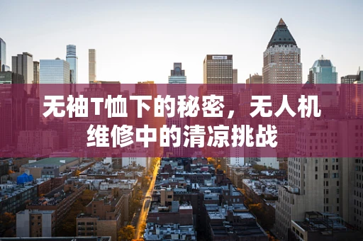 无袖T恤下的秘密，无人机维修中的清凉挑战