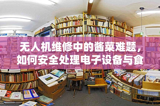 无人机维修中的酱菜难题，如何安全处理电子设备与食品的交叉污染？