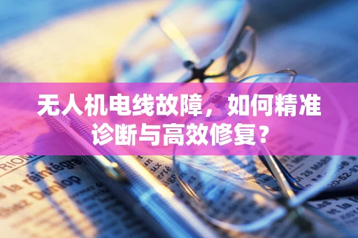 无人机电线故障，如何精准诊断与高效修复？