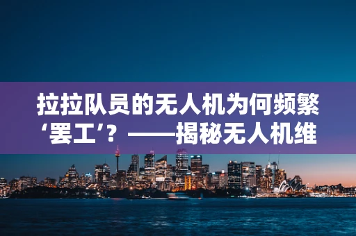 拉拉队员的无人机为何频繁‘罢工’？——揭秘无人机维修中的常见问题