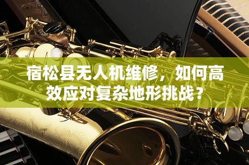 宿松县无人机维修，如何高效应对复杂地形挑战？