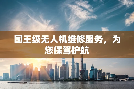 国王级无人机维修服务，为您保驾护航