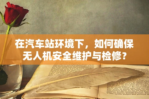 在汽车站环境下，如何确保无人机安全维护与检修？