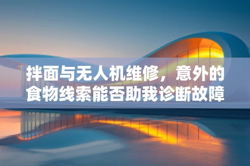 拌面与无人机维修，意外的食物线索能否助我诊断故障？