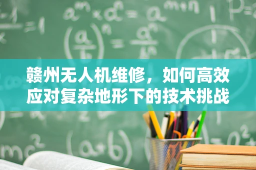 赣州无人机维修，如何高效应对复杂地形下的技术挑战？