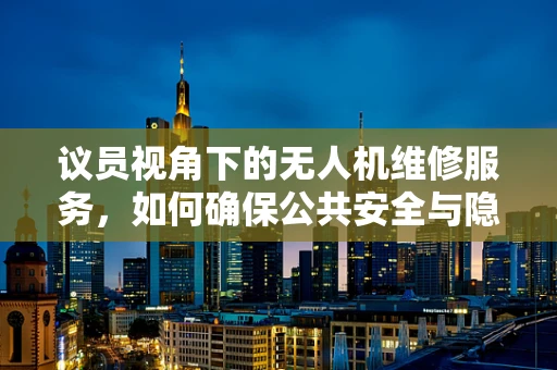 议员视角下的无人机维修服务，如何确保公共安全与隐私？