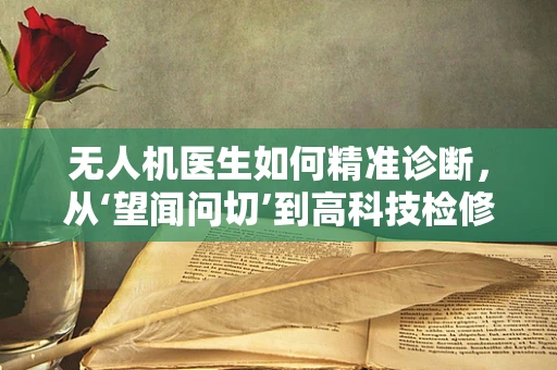 无人机医生如何精准诊断，从‘望闻问切’到高科技检修？