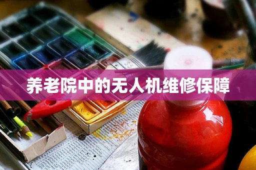 养老院中的无人机维修保障