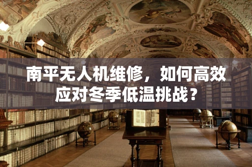 南平无人机维修，如何高效应对冬季低温挑战？