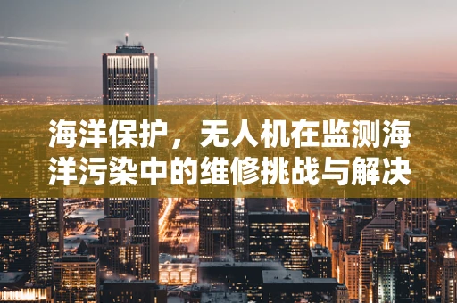 海洋保护，无人机在监测海洋污染中的维修挑战与解决方案