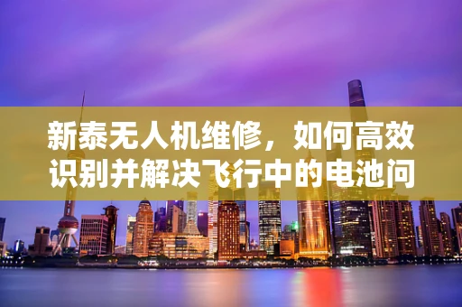 新泰无人机维修，如何高效识别并解决飞行中的电池问题？
