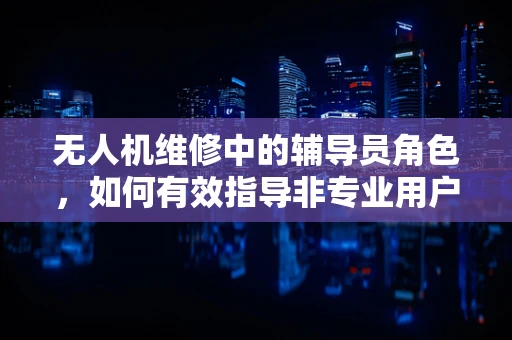 无人机维修中的辅导员角色，如何有效指导非专业用户进行初步故障排查？