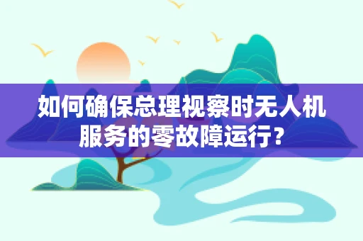 如何确保总理视察时无人机服务的零故障运行？