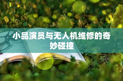 小品演员与无人机维修的奇妙碰撞