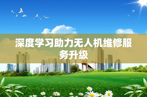 深度学习助力无人机维修服务升级