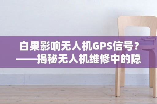 白果影响无人机GPS信号？——揭秘无人机维修中的隐形挑战