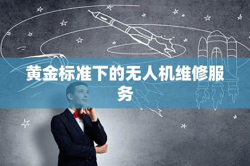 黄金标准下的无人机维修服务
