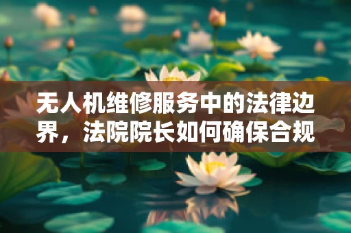 无人机维修服务中的法律边界，法院院长如何确保合规性？