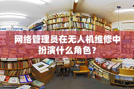 网络管理员在无人机维修中扮演什么角色？