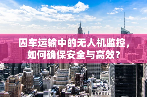 囚车运输中的无人机监控，如何确保安全与高效？